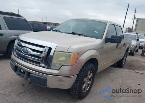 2010 Ford F-150 Fx2 Sport/Xl/Xlt from USA, damaged, VIN 1FTEW1C89AKA75538